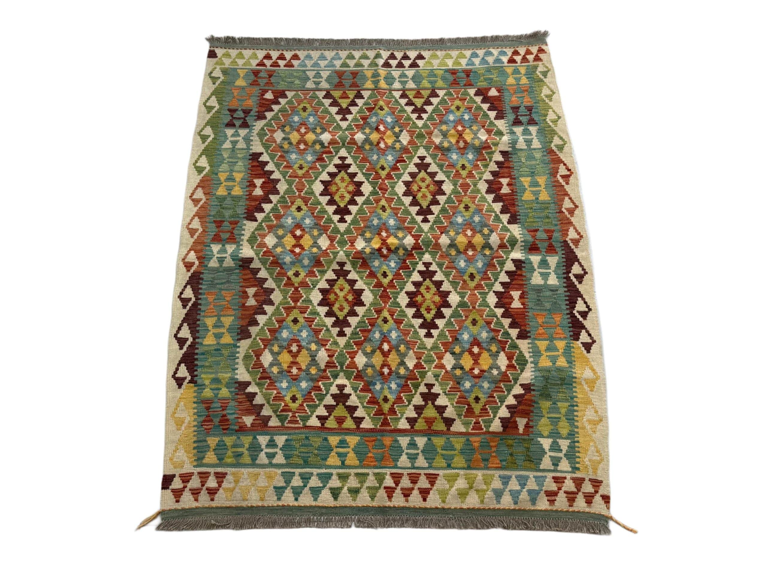 Handwoven Persian Kilim 196 x 156 CM
