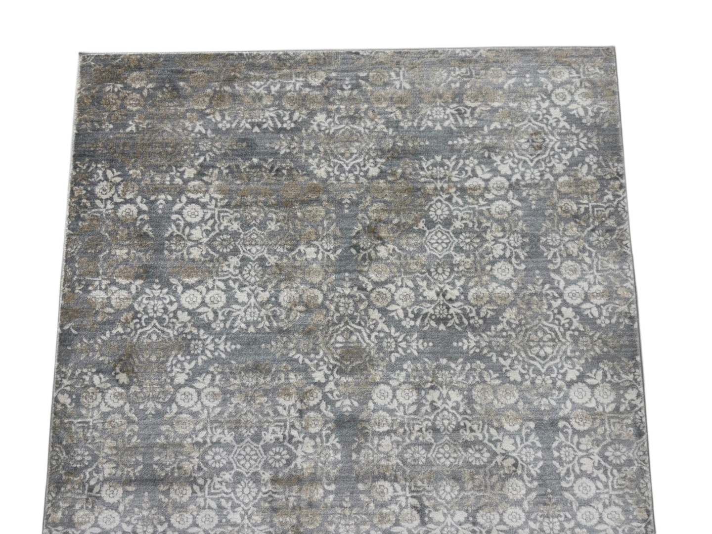 Vintage Diamond Carpet 230 x 160 CM - Image 2