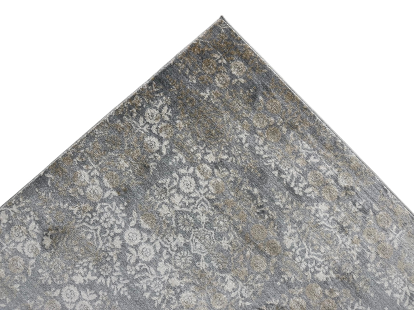 Vintage Diamond Carpet 230 x 160 CM - Image 3
