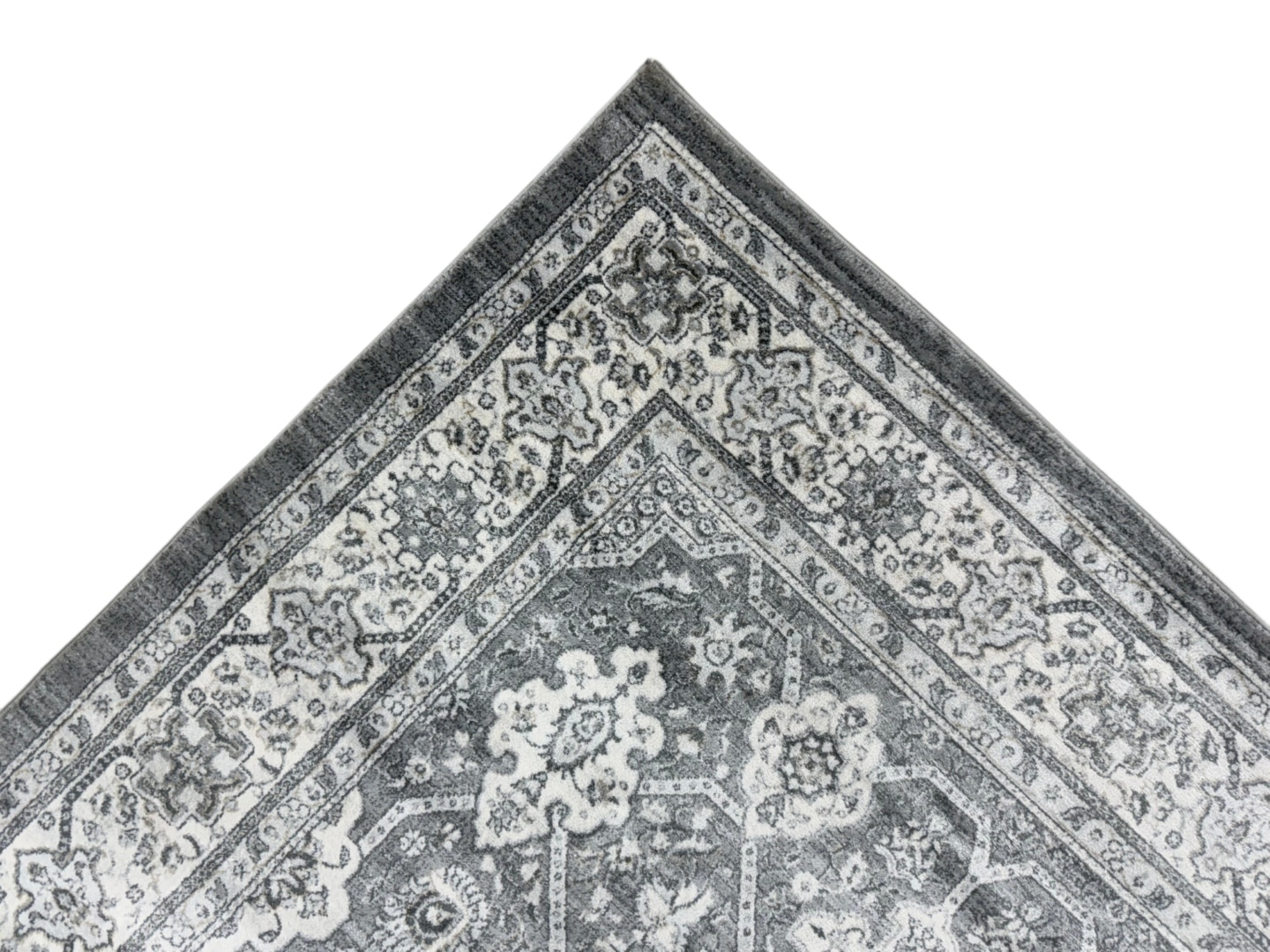 Vintage Diamond Carpet 230 x 160 CM - Image 3