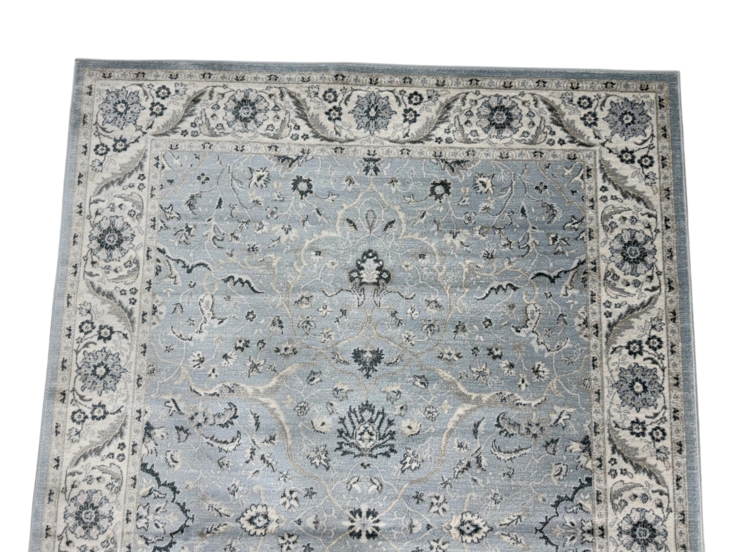 Vintage Diamond Carpet 230 x 160 CM - Image 2