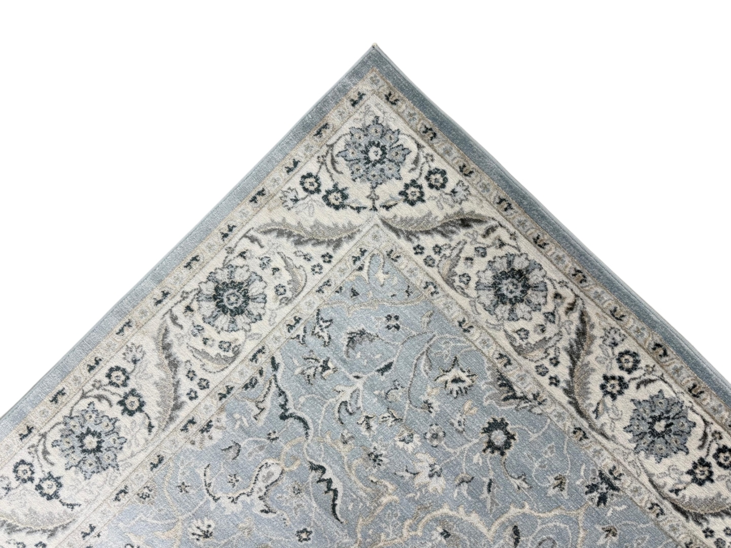 Vintage Diamond Carpet 230 x 160 CM - Image 3