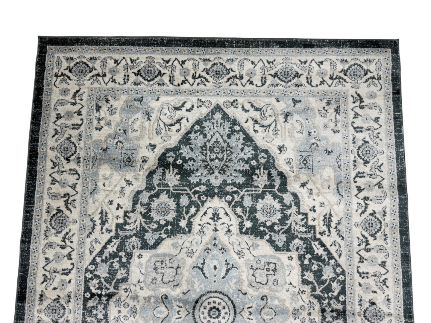 Vintage Diamond Carpet 230 x 160 CM - Image 2