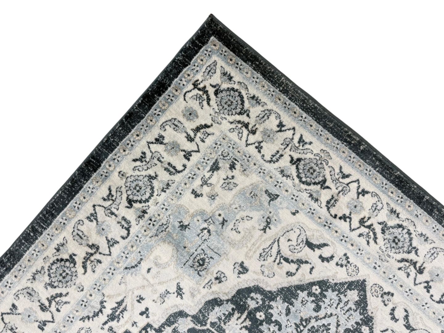 Vintage Diamond Carpet 230 x 160 CM - Image 3