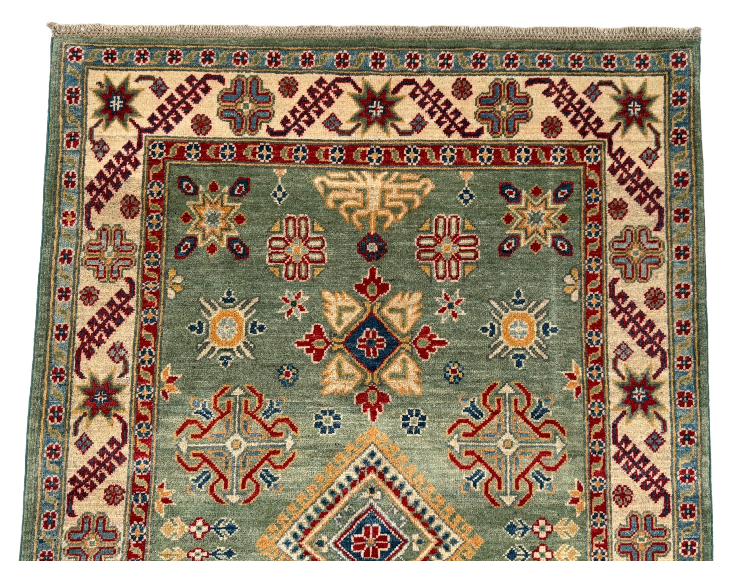 Persian Caucasian Carpet 182 x 121 CM - Image 2