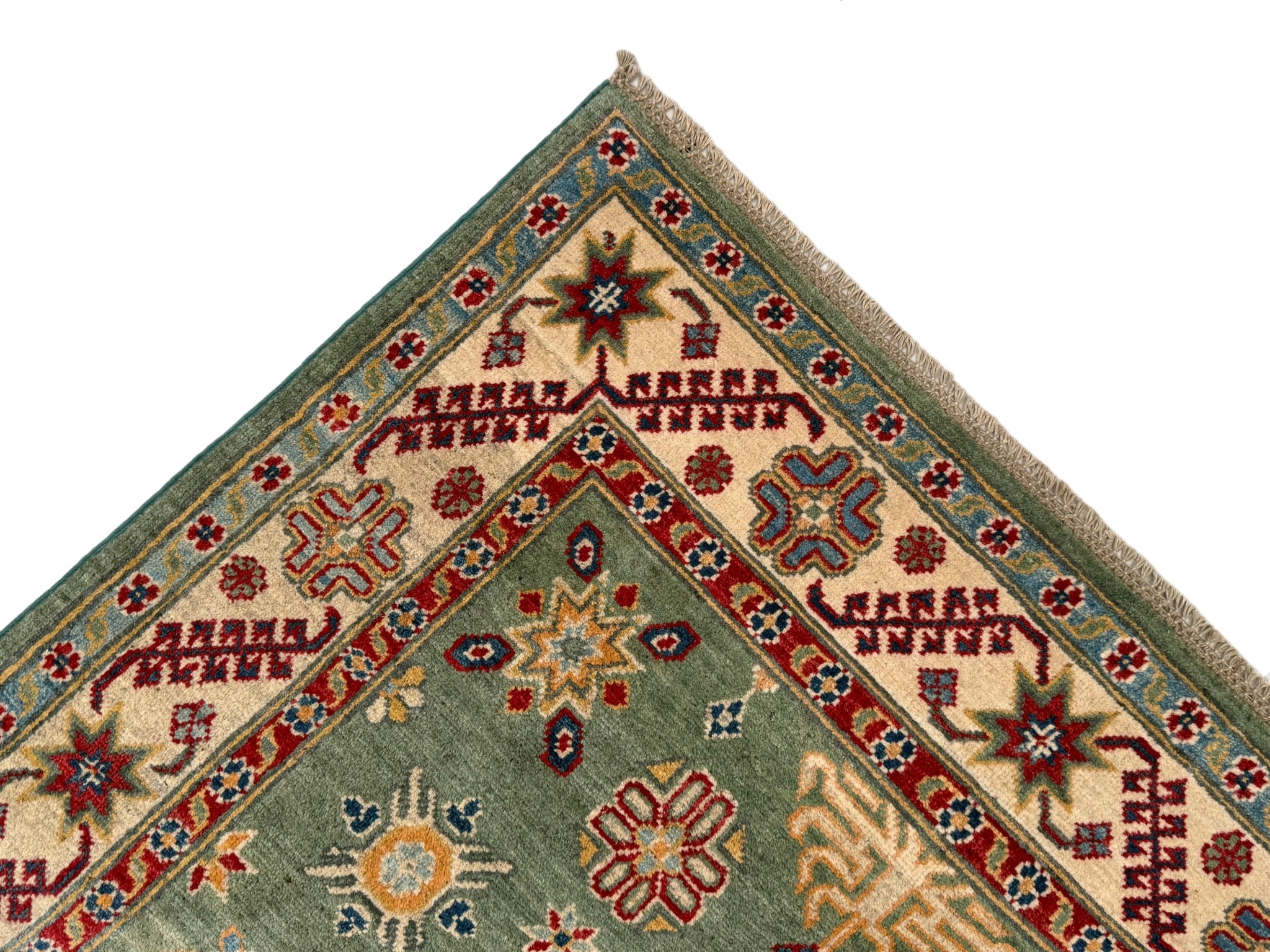 Persian Caucasian Carpet 182 x 121 CM - Image 3