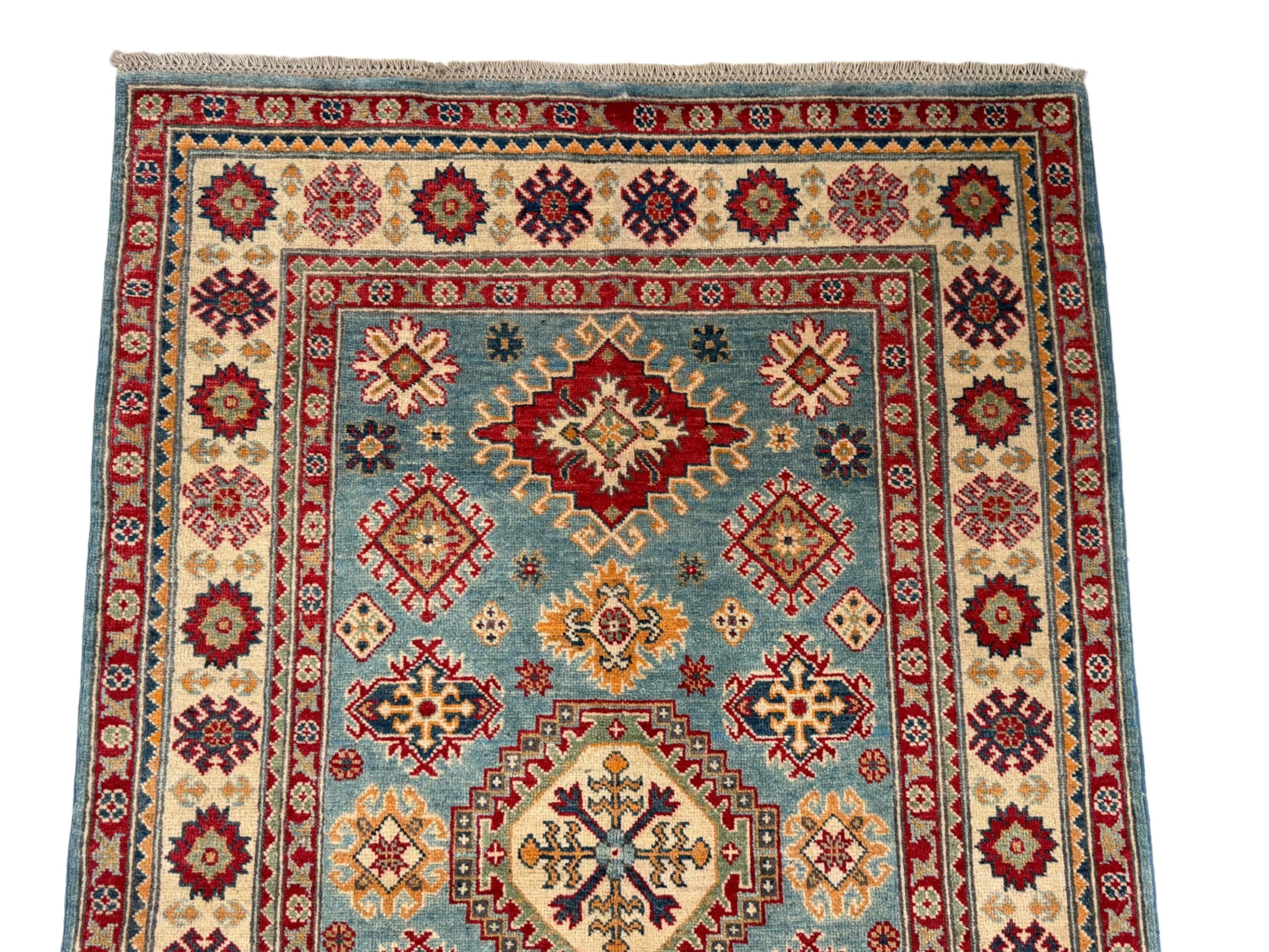 Persian Caucasian Carpet 180 x 121 CM - Image 2