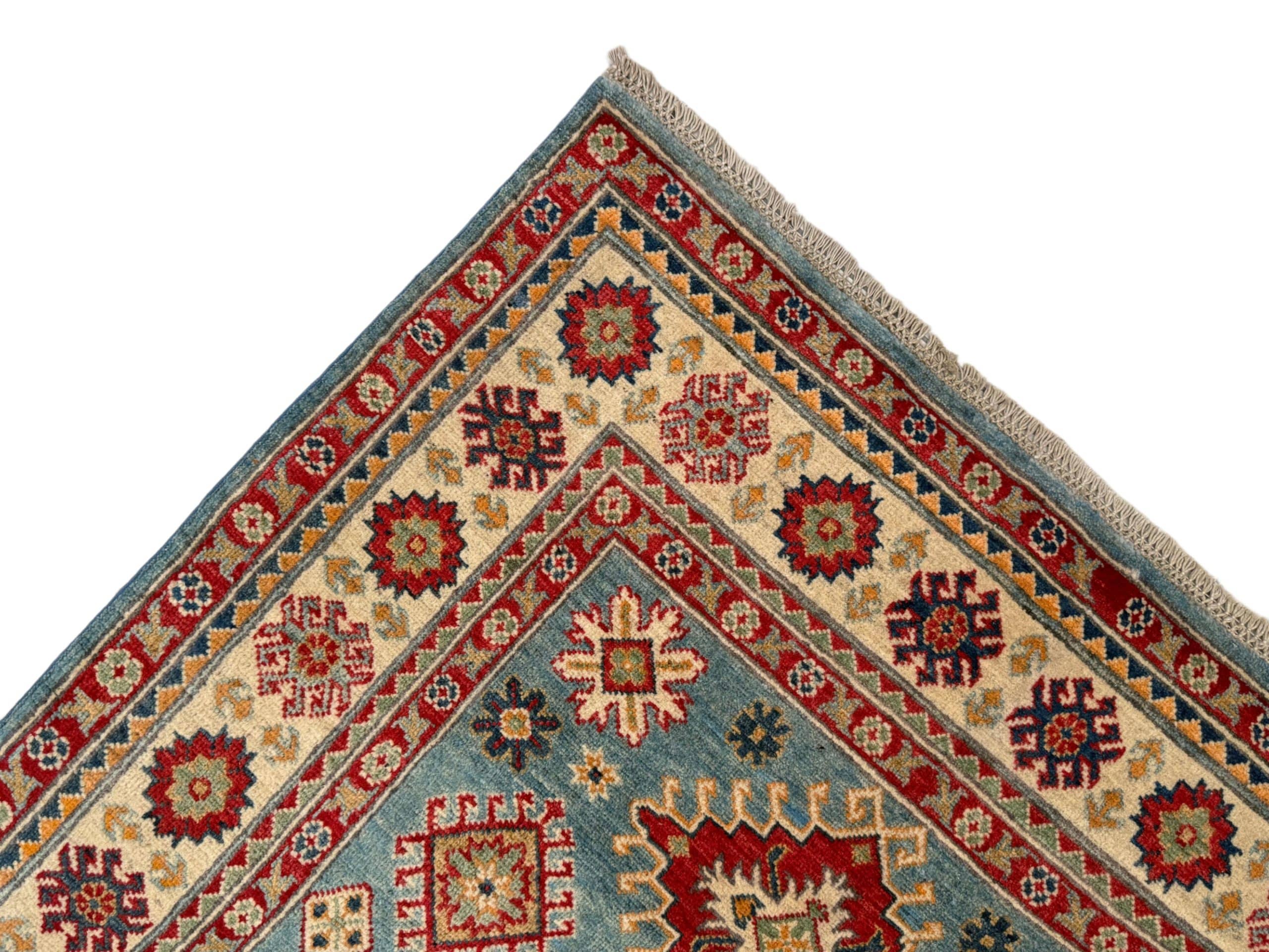 Persian Caucasian Carpet 180 x 121 CM - Image 3