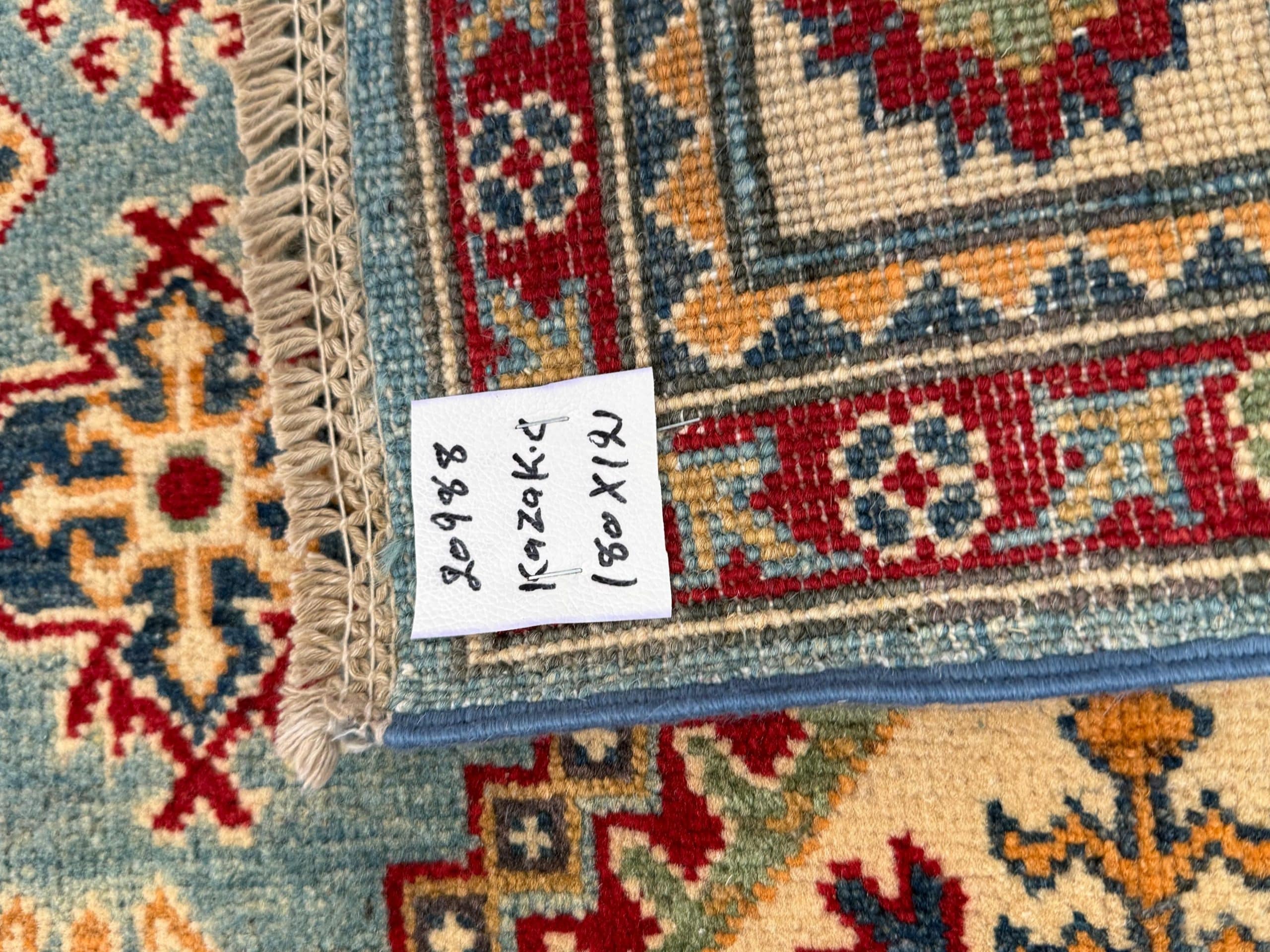 Persian Caucasian Carpet 180 x 121 CM - Image 4