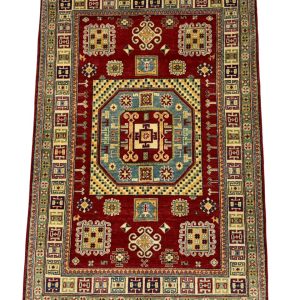 Handmade Persian Kazak Carpet 180 x 122 CM