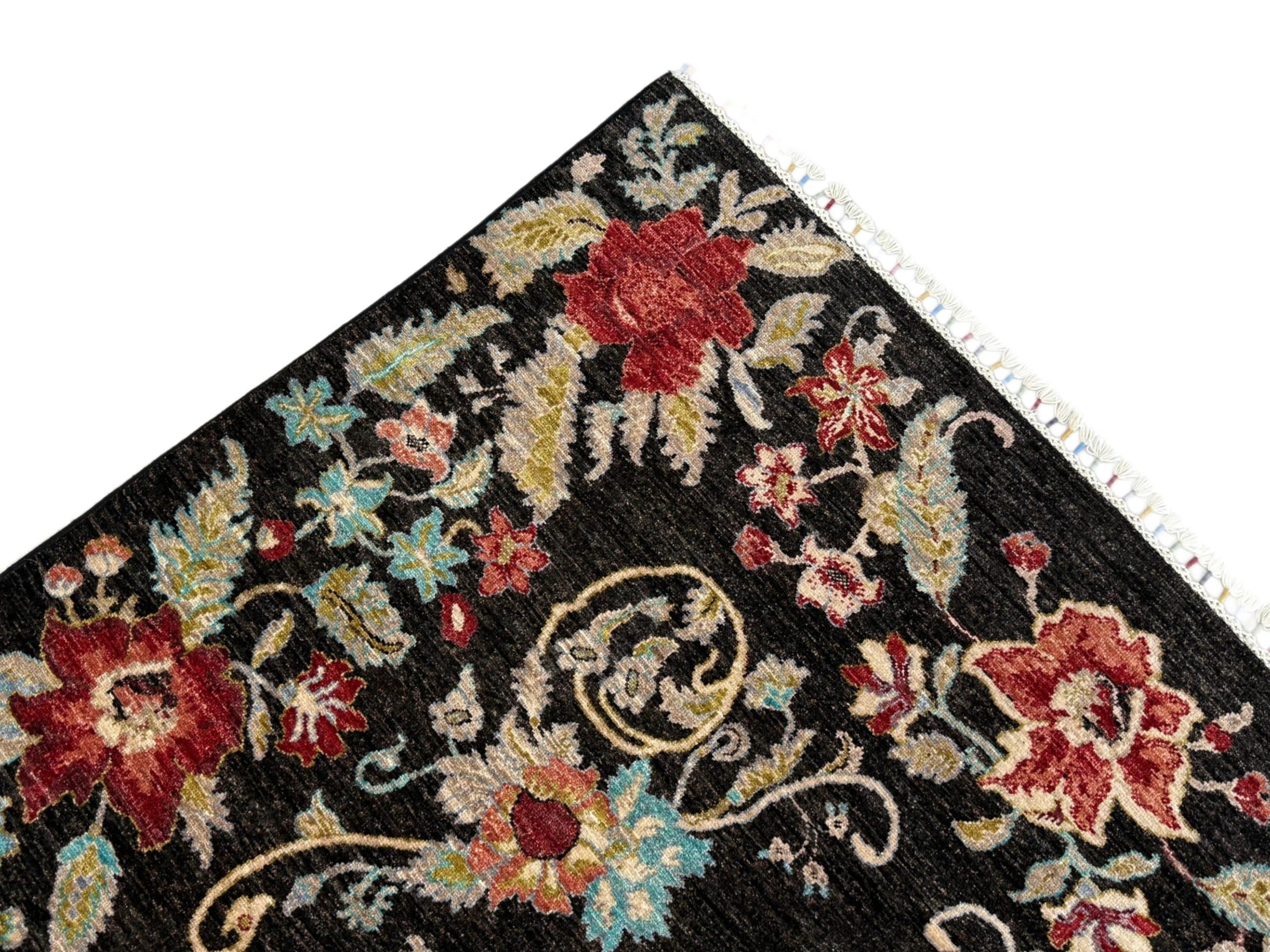 Persian Ariana Chobi Carpet 246 x 168 CM - Image 2