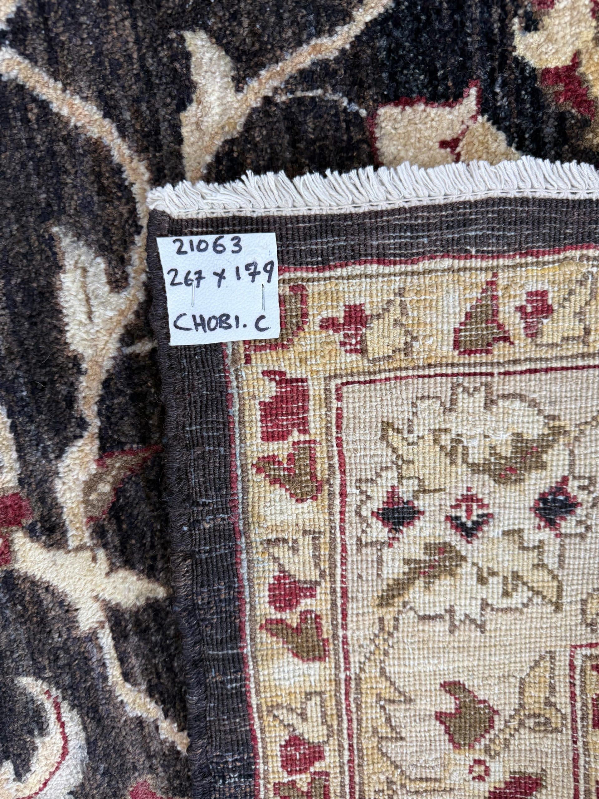 Persian Ariana Chobi Carpet 267 x 179 CM - Image 4