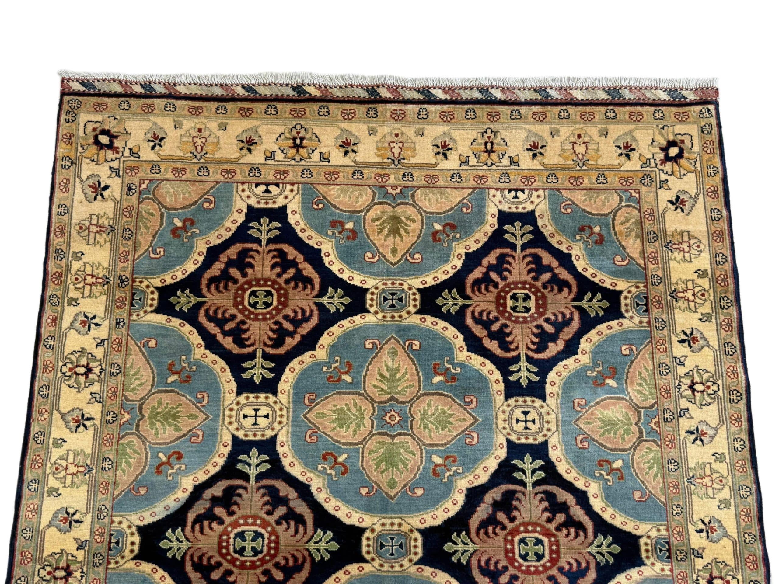 Persian Turkoman Carpet 192 x 150 CM - Image 2