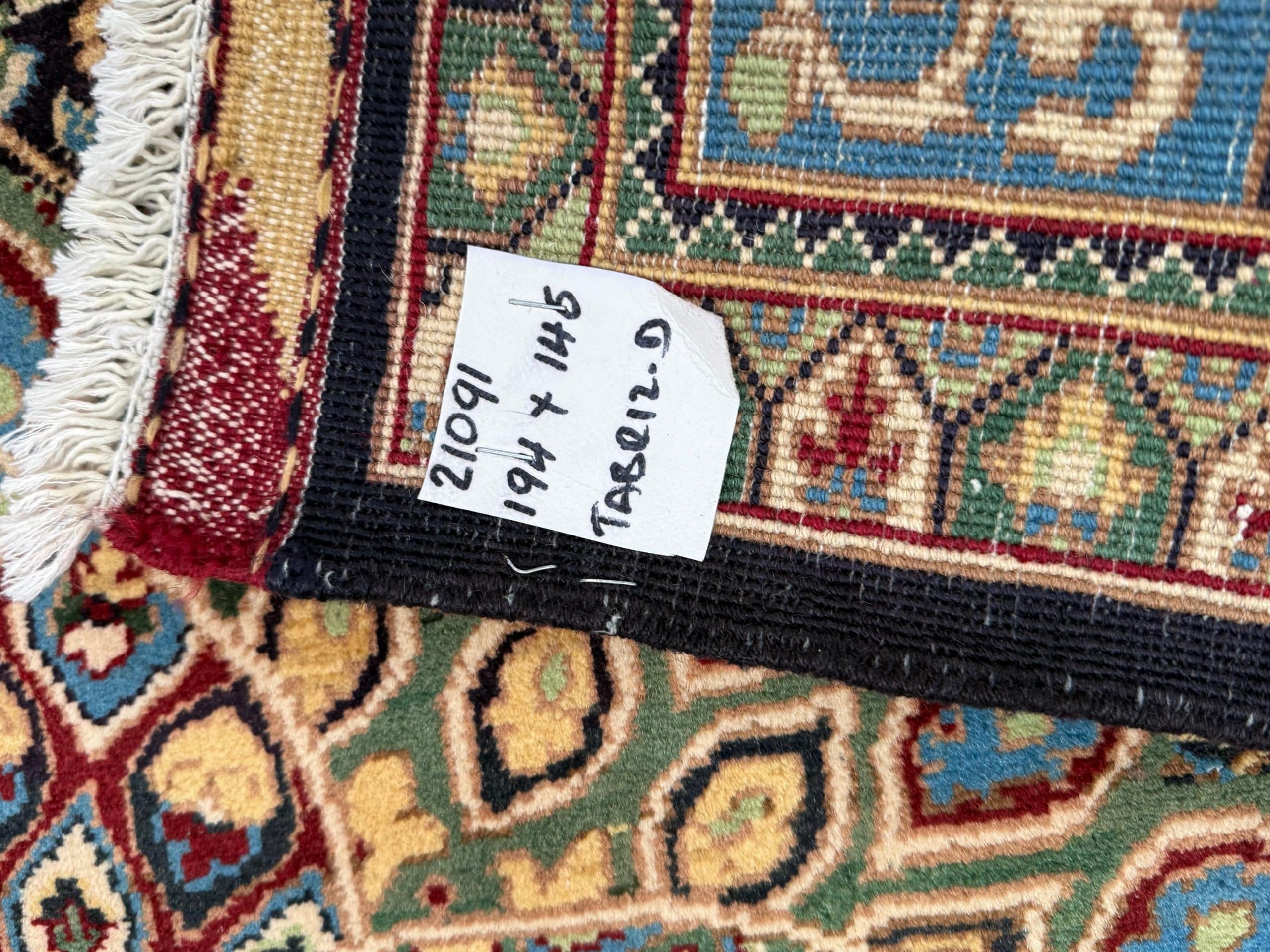 Peacock Patterned Persian 194 x 146 CM - Image 4