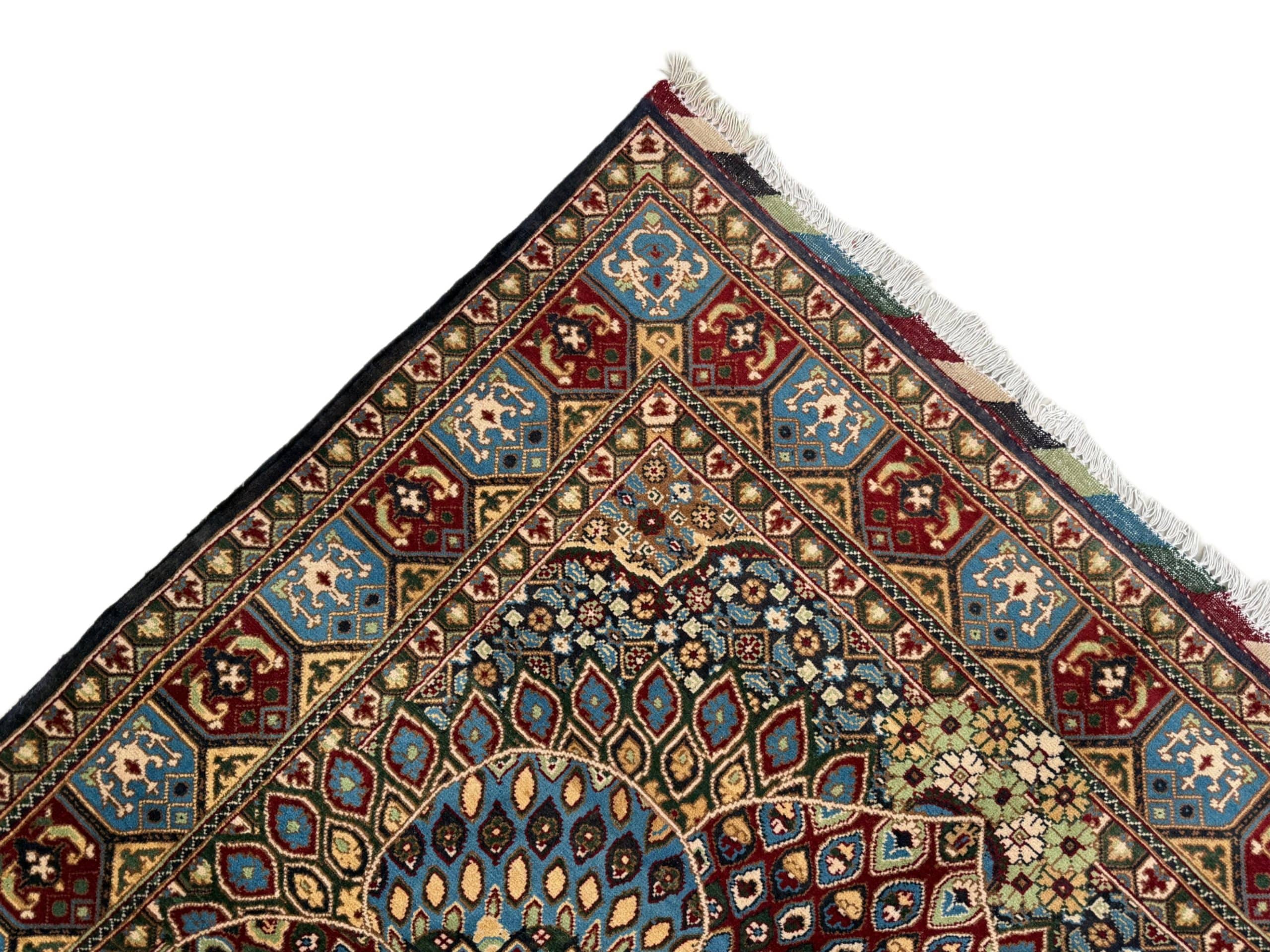 Peacock Patterned Persian 194 x 146 CM - Image 3