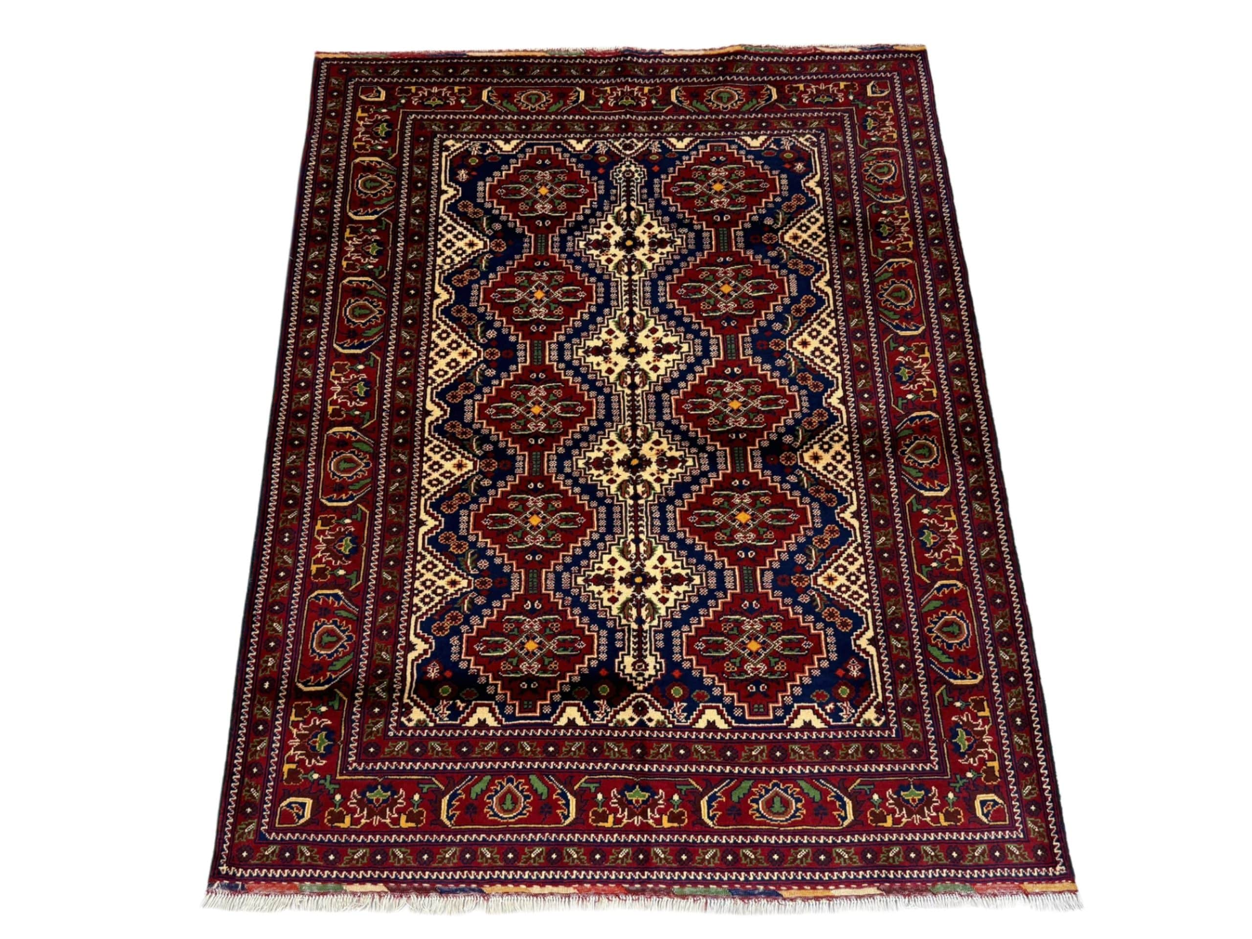 Persian Turkoman Carpet 187 x 150 CM