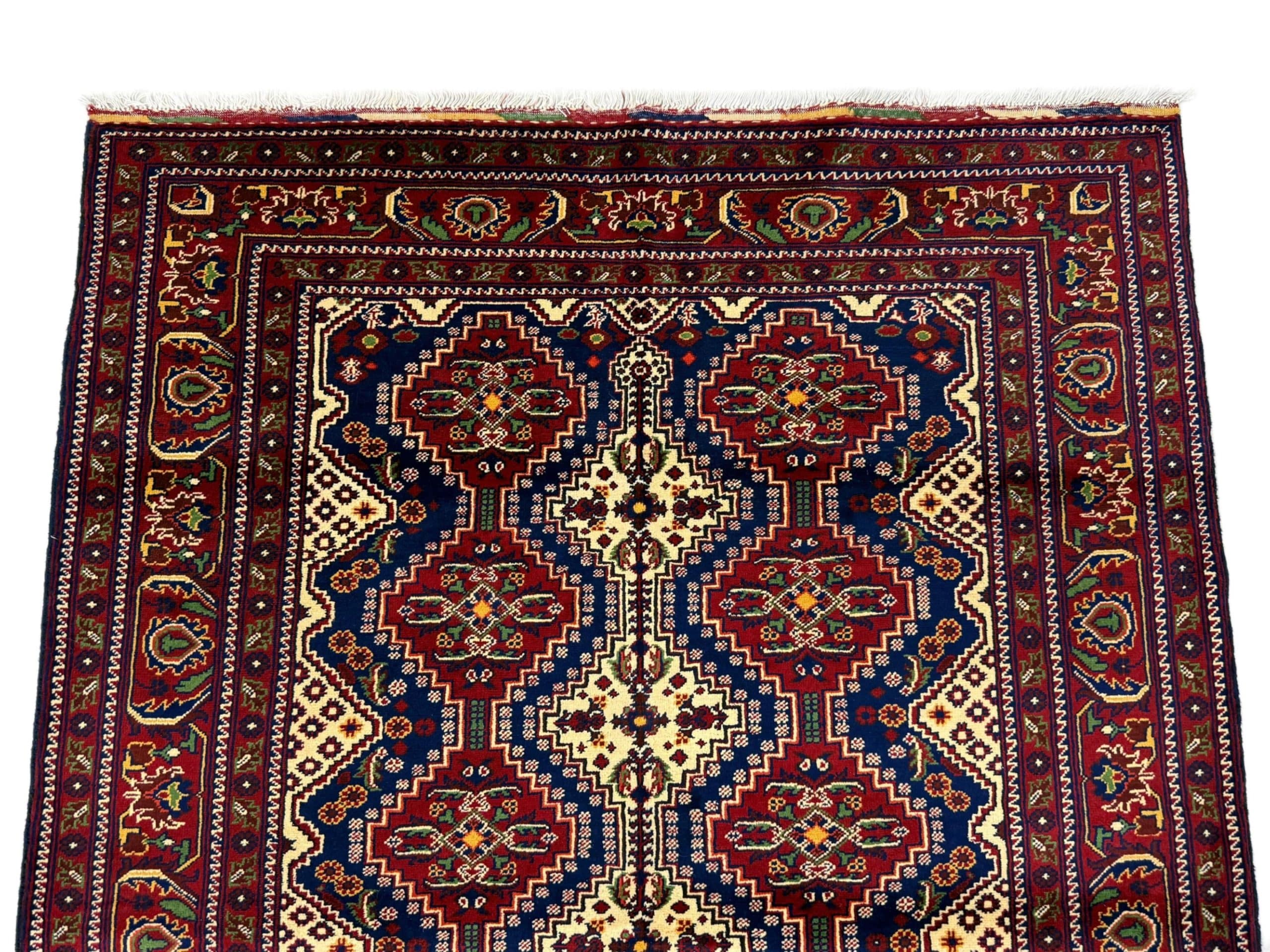 Persian Turkoman Carpet 187 x 150 CM - Image 2