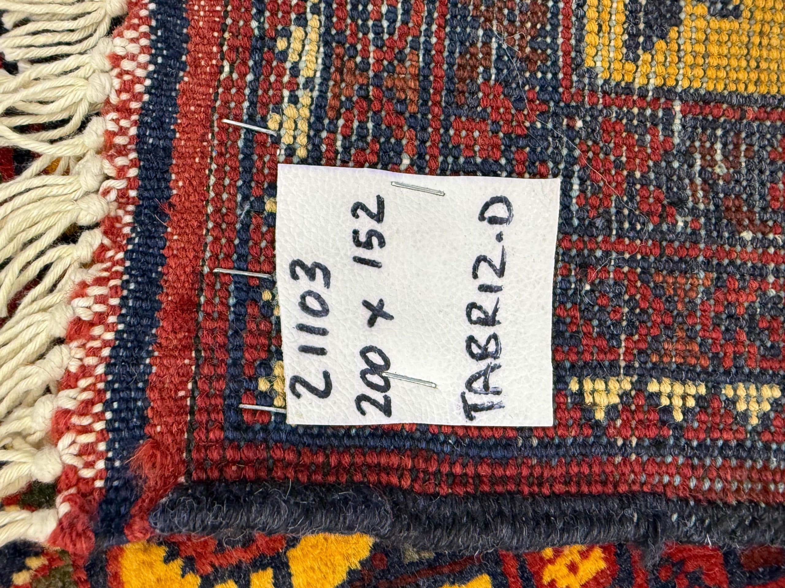 Persian Turkoman Carpet 200 x 152 CM - Image 4