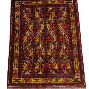 Persian Turkoman Carpet 200 x 152 CM