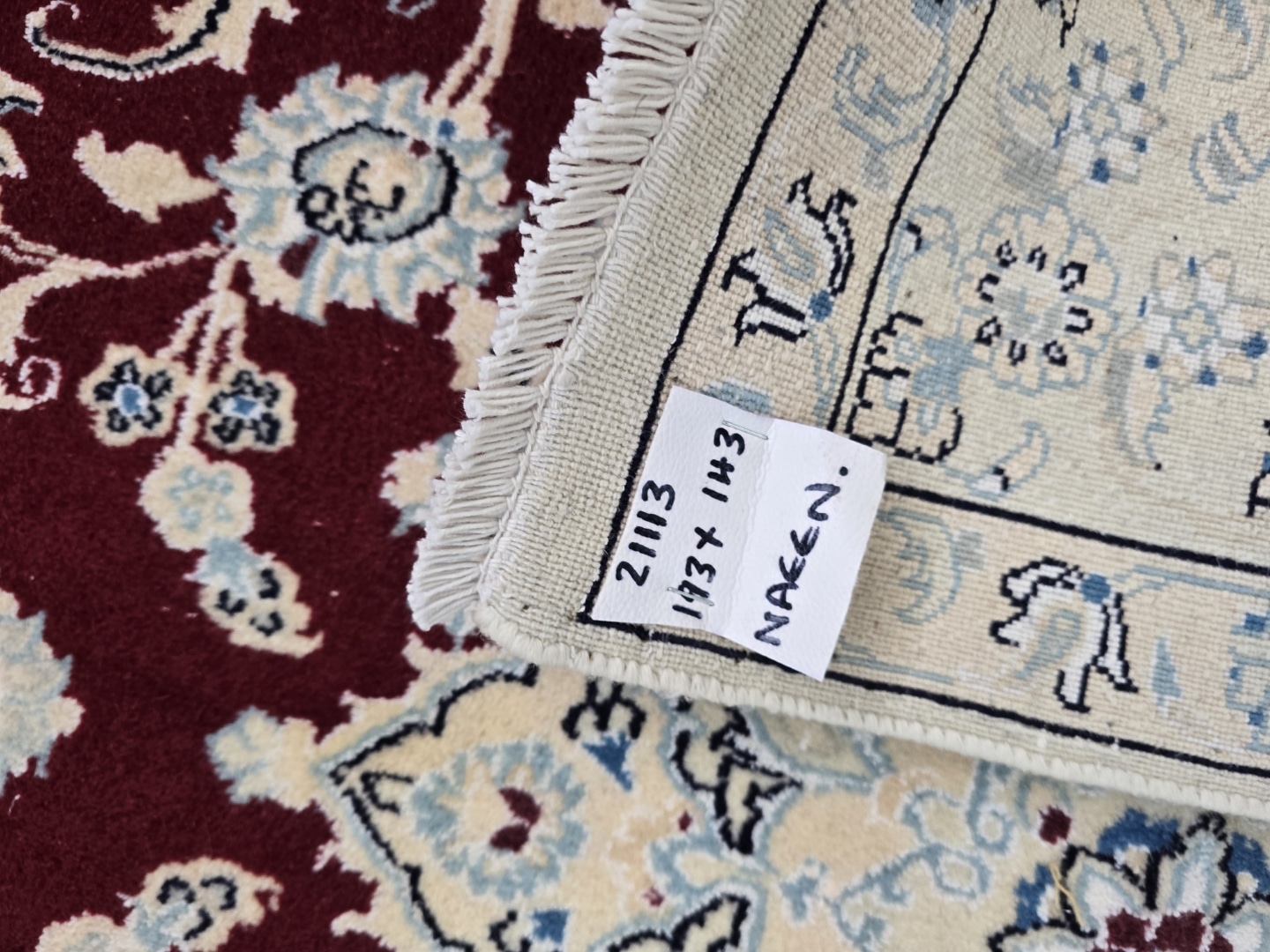 Stunning Persian Naeen 193 x 143 CM - Image 3