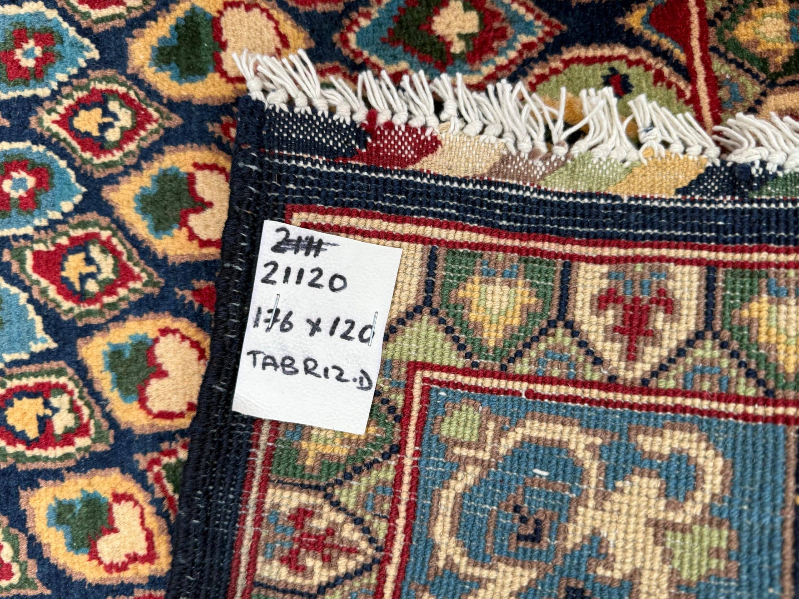 Peacock Patterned Persian 176 x 120 CM - Image 4