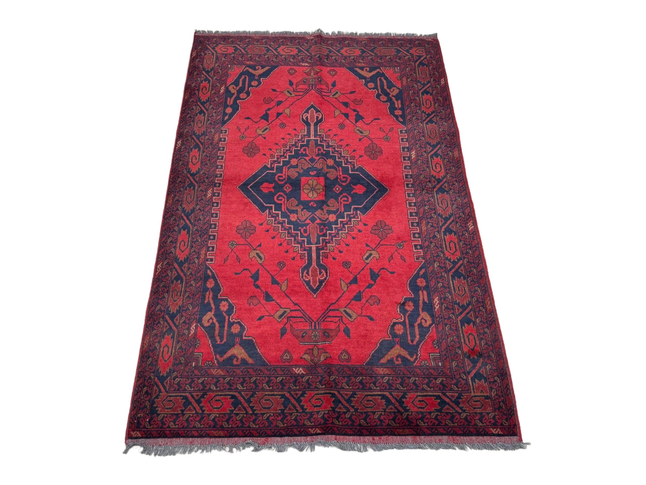 Turkoman Carpet 196 x 126 CM