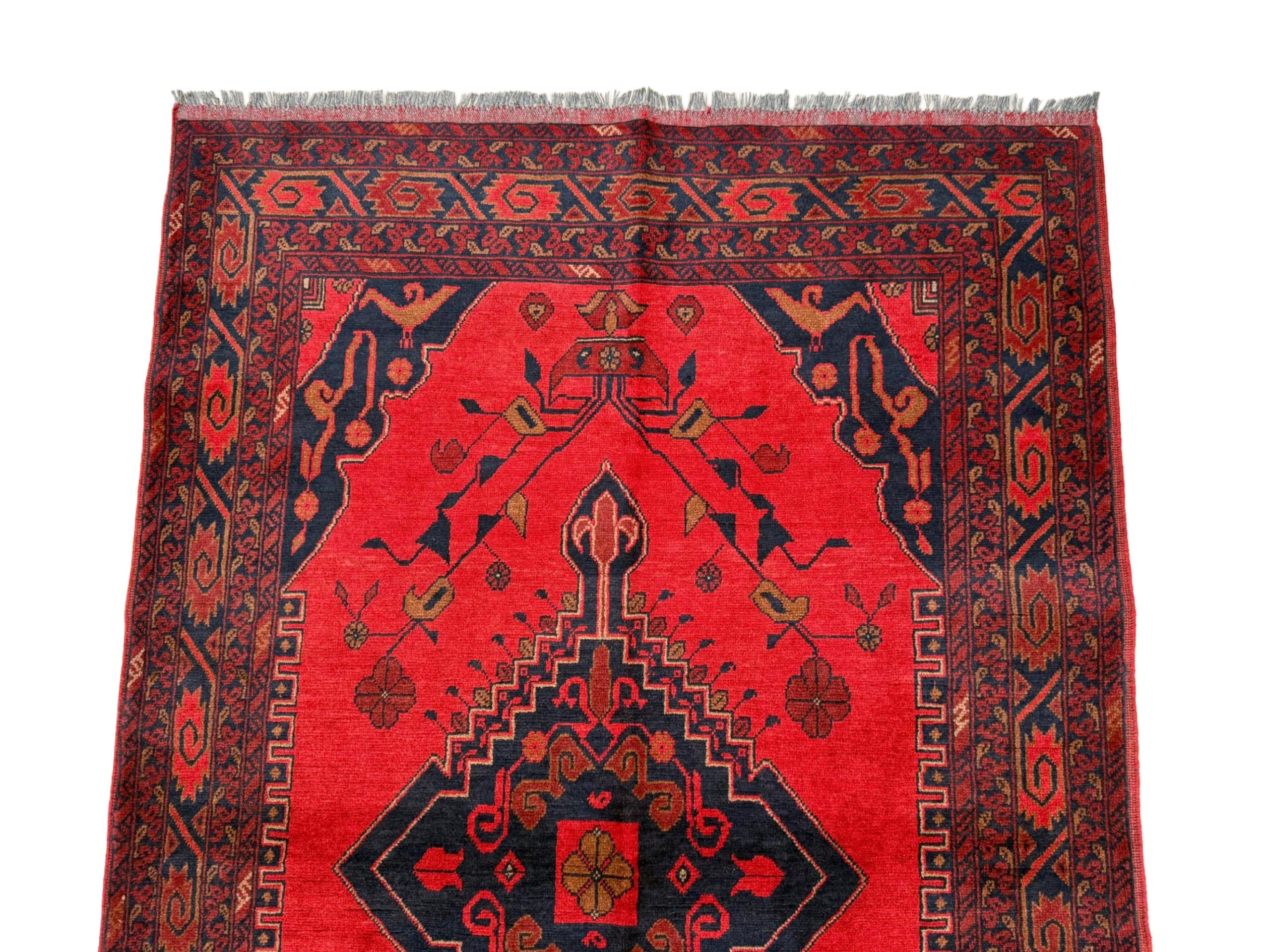 Turkoman Carpet 196 x 126 CM - Image 3