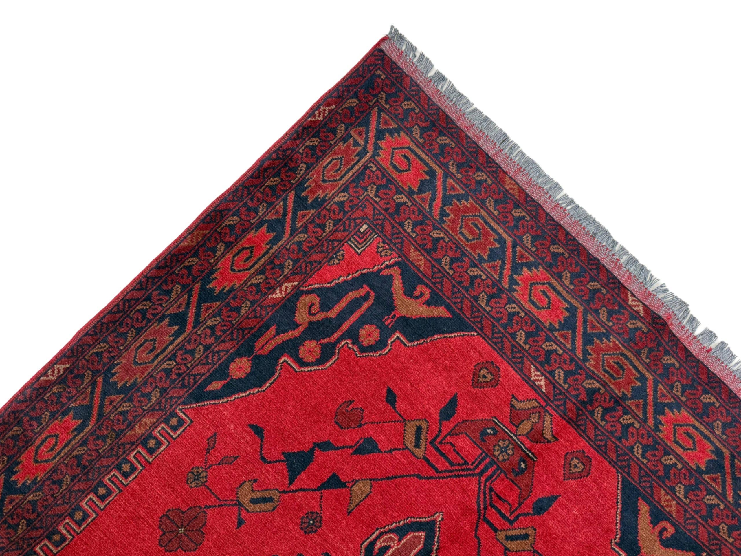 Turkoman Carpet 196 x 126 CM - Image 2