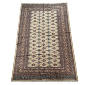 Jandagh Wool and Silk Carpet 234 x 148 CM