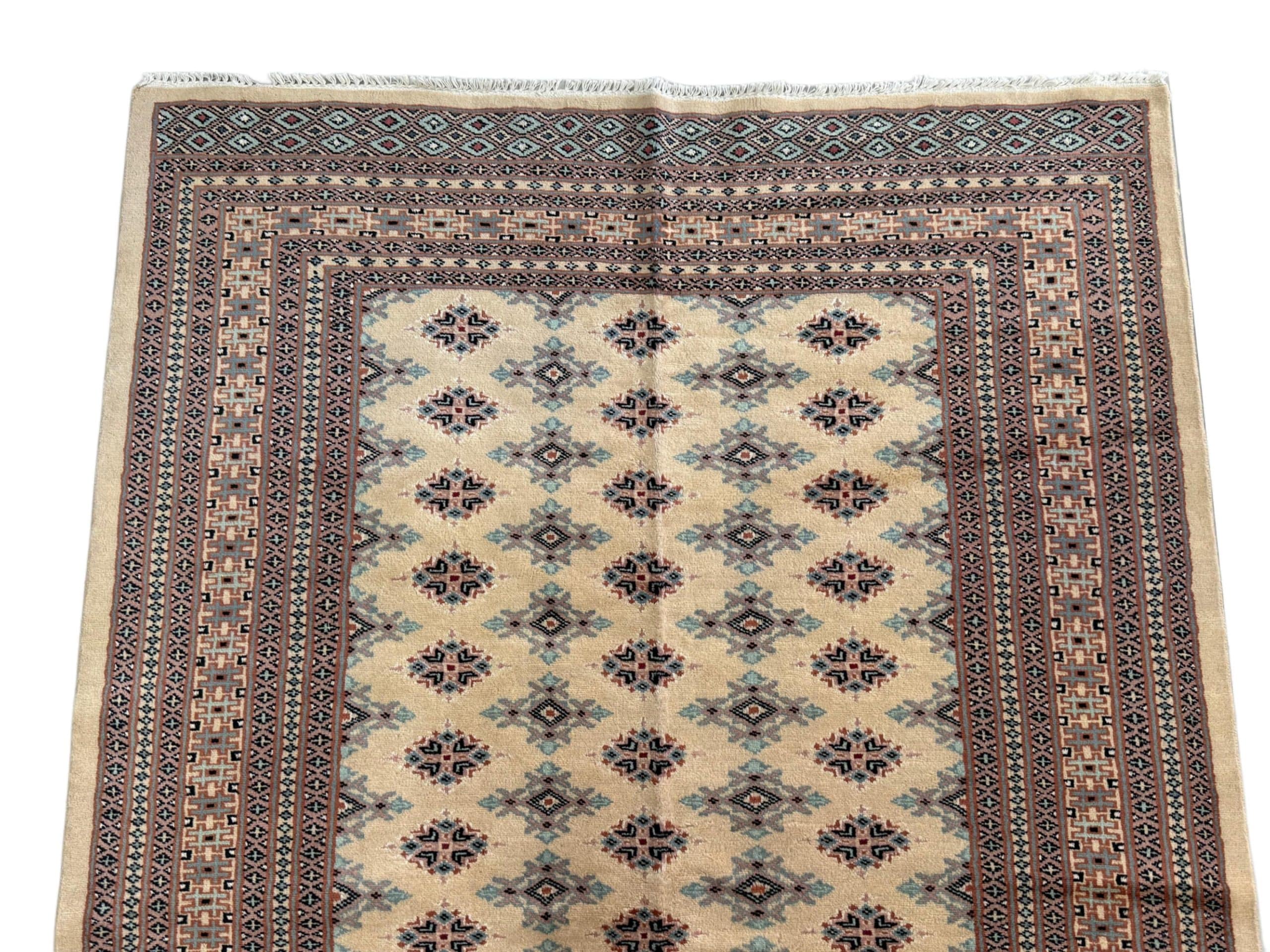 Jandagh Wool and Silk Carpet 234 x 148 CM - Image 2