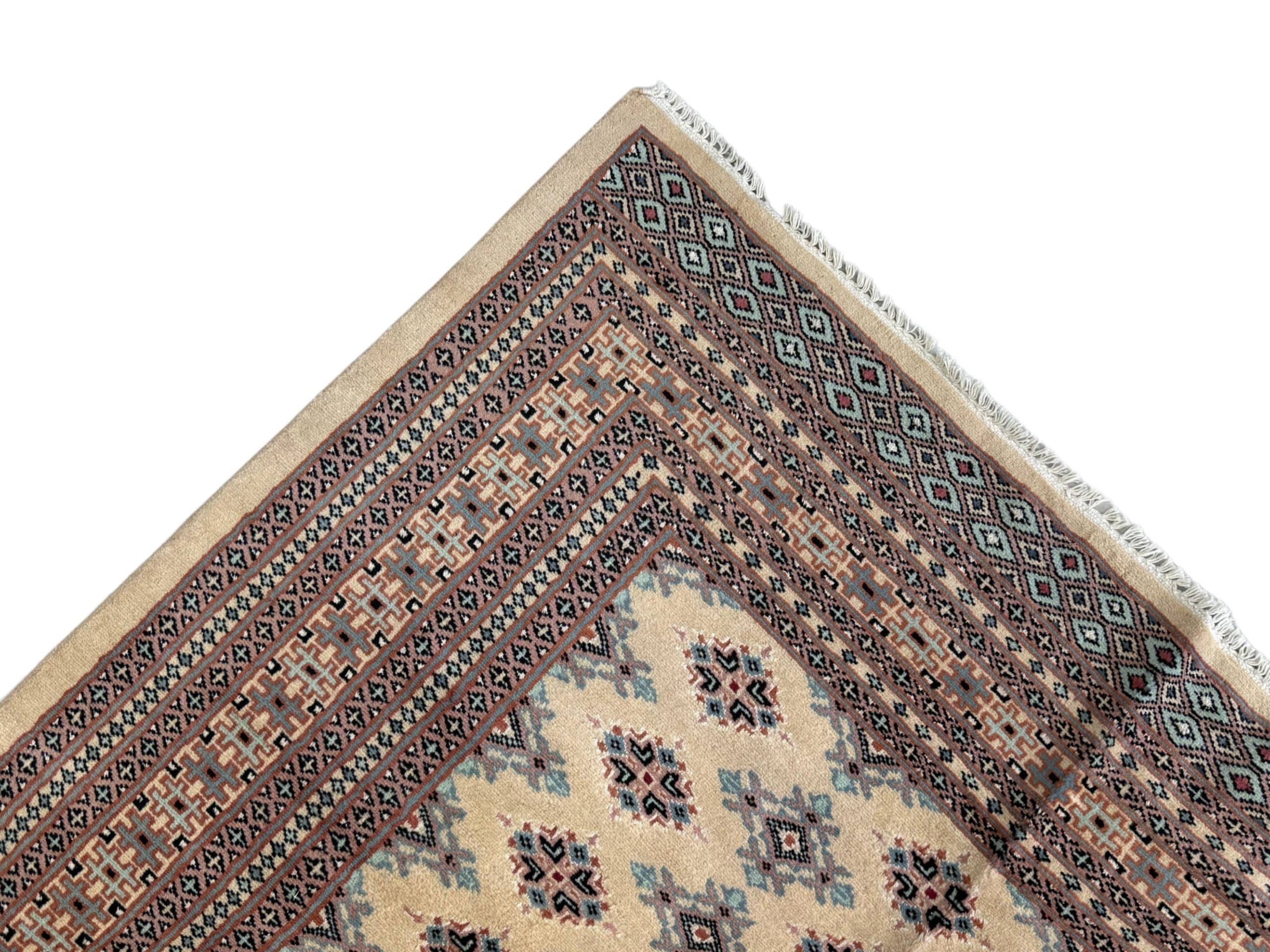 Jandagh Wool and Silk Carpet 234 x 148 CM - Image 3