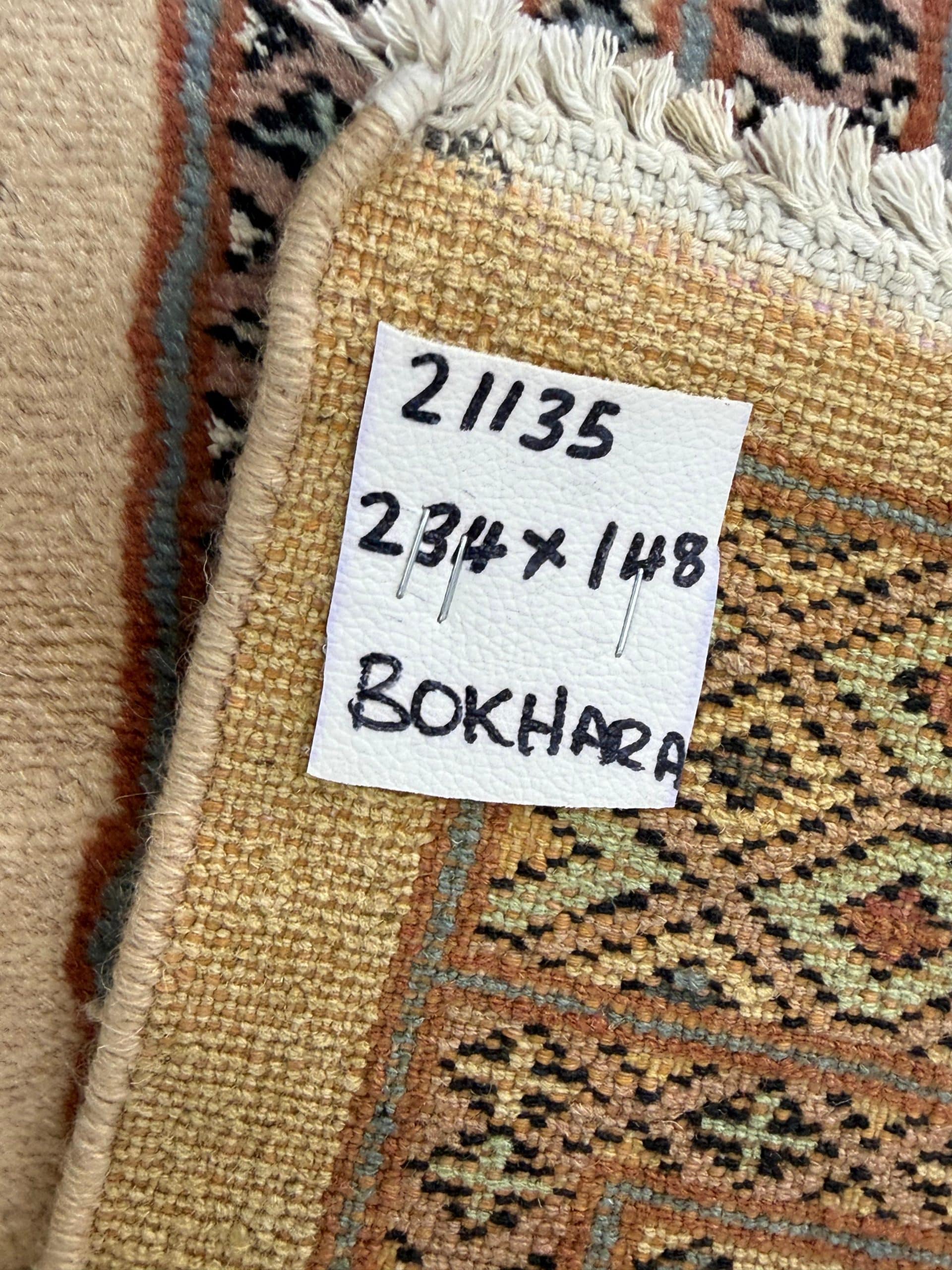 Jandagh Wool and Silk Carpet 234 x 148 CM - Image 4