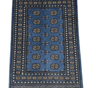 Handmade Persian Bokhara Carpet 178 x 125 CM