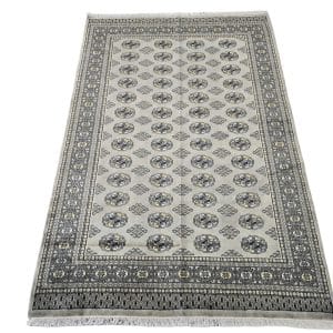 Handmade Persian Bokhara Carpet 240 x 162 CM