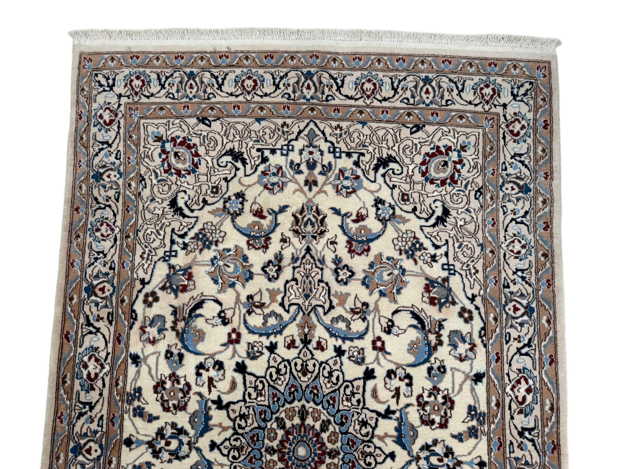 Silk & Wool Naeen 210 x 125 CM - Image 2