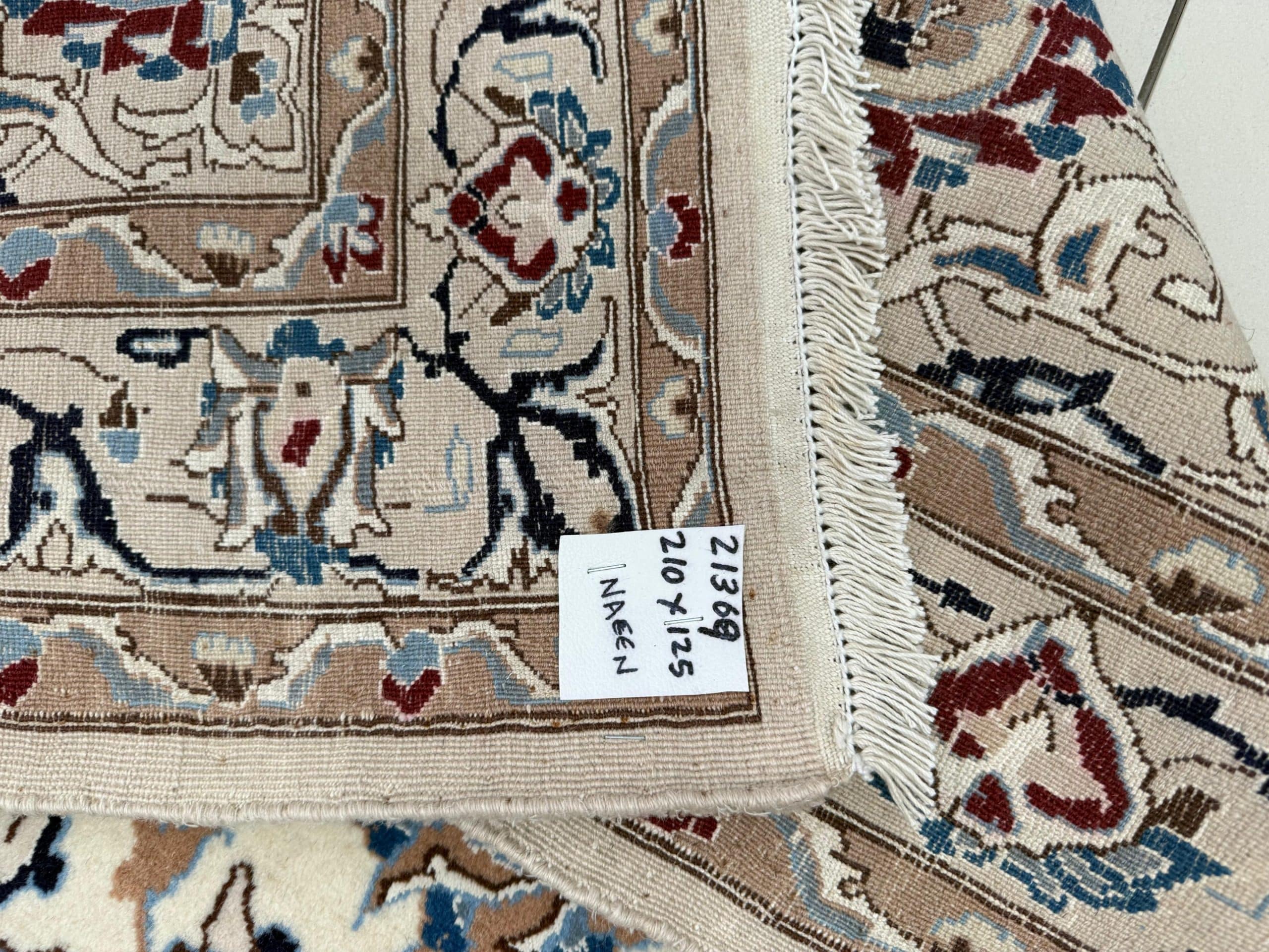 Silk & Wool Naeen 210 x 125 CM - Image 4