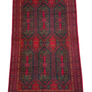 Persian Turkoman Carpet 196 x 121 CM