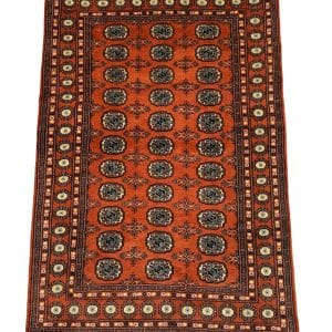Handmade Persian Bokhara Carpet 190 x 125 CM