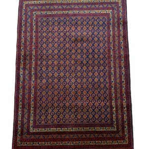 Handmade Roshnayi Persian 197 x 143 CM