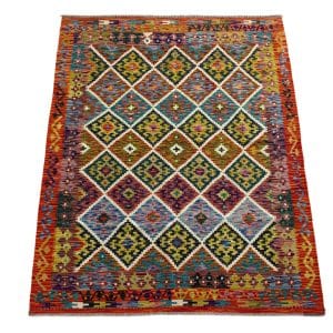 Handwoven Persian Kilim 196 x 159 CM