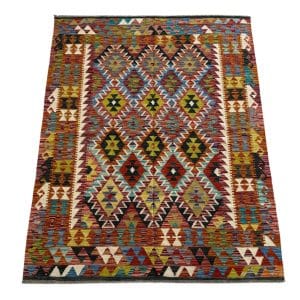 Handwoven Persian Kilim 195 x 154 CM