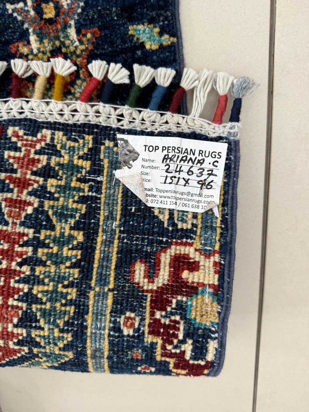 Blue Persian 151 x 96 CM - Image 4