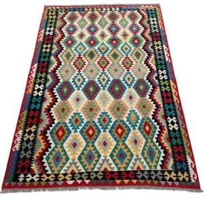 Handwoven Persian Kilim 293 x 206 CM