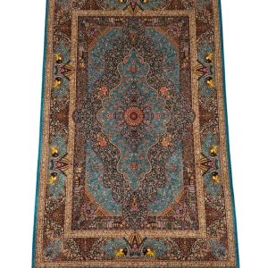 Persian Silk Carpet 180 x 120 CM