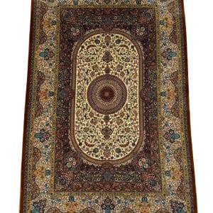 Persian Silk Carpet 180 x 120 CM