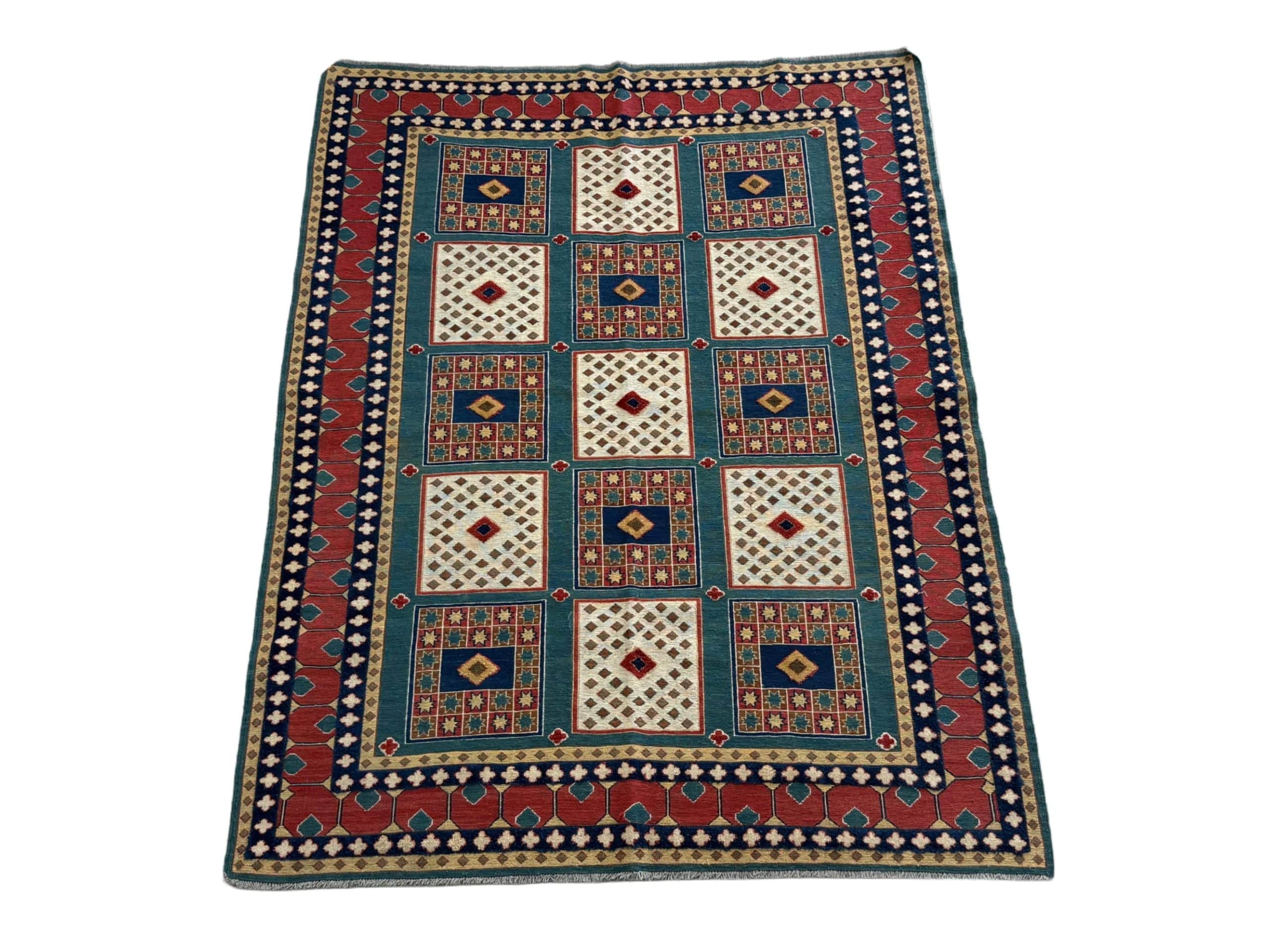 Sumak kilim carpet 212 x 162 CM
