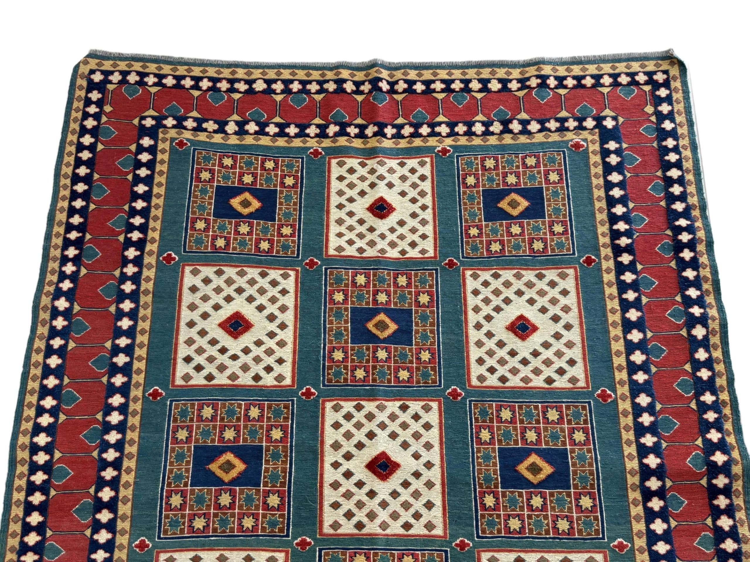 Sumak kilim carpet 212 x 162 CM - Image 2