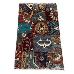 Handmade Persian Rug 144 x 94 CM