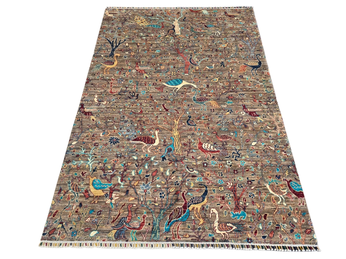 Persian Ariana Chobi Carpet 263 x 184 CM