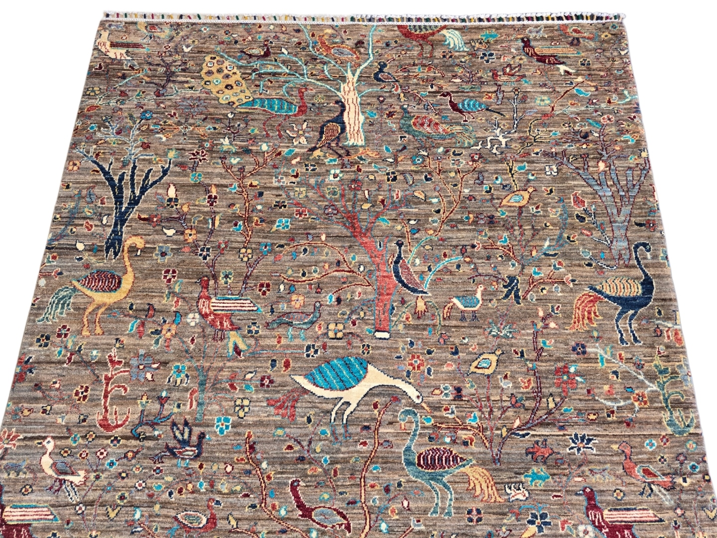 Persian Ariana Chobi Carpet 263 x 184 CM - Image 2